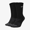 Nike Everyday Max Cushioned Training Crew Socks In Black