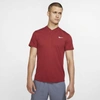 Nike Court Dri-fit Men's Tennis Polo In Red