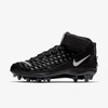 Nike Force Savage Pro 2 Men's Football Cleat (black) - Clearance Sale In Black,anthracite,white