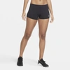 Nike Women's Performance Game Volleyball Shorts In Black