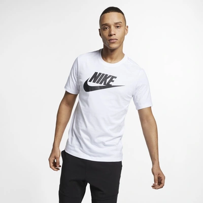 Nike Men's  Sportswear T-shirt In White