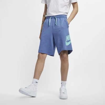 Nike Sportswear Men's Shorts In Blue