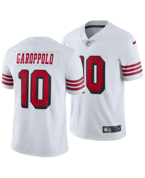 san francisco 49ers football jersey