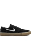 Nike Sb Zoom Stefan Janoski Slip Rm Skate Shoe In Black