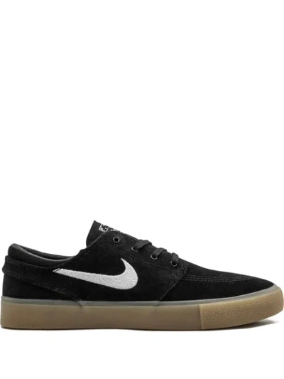 Nike Sb Zoom Stefan Janoski Slip Rm Skate Shoe In Black