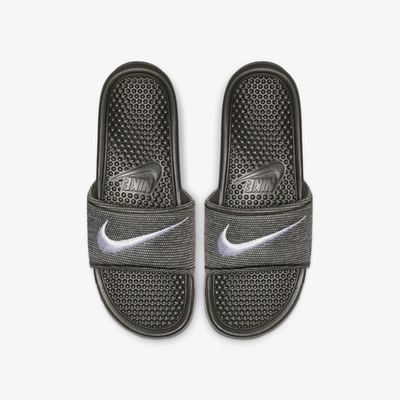 Nike Benassi Jdi Txt Se Men's Slide In Black