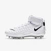 Nike Men's Force Savage Pro 2 Football Cleat In White