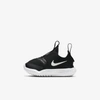 Nike Flex Runner Baby/toddler Shoes In Black,white