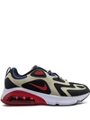 Nike Sneaker Air Max 200 Black And Red