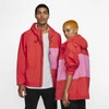 Nike Acg Packable Rain Jacket In Red