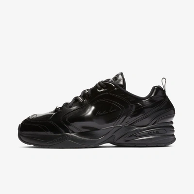 Nike X Martine Rose Air Monarch Iv Shoe In Black