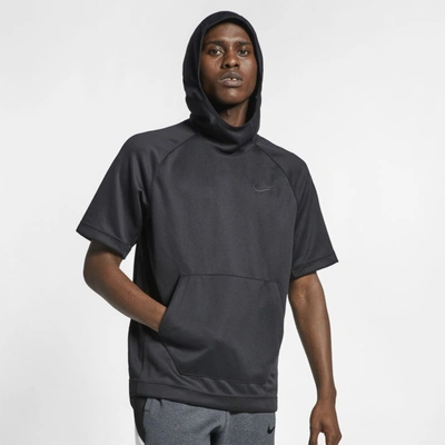 Nike spotlight shop short sleeve hoodie