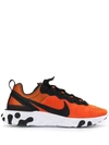 Nike React Element 55 Premium Men's Shoe (black) - Clearance Sale In Orange