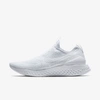 Nike Epic Phantom React Flyknit Men's Running Shoe In White