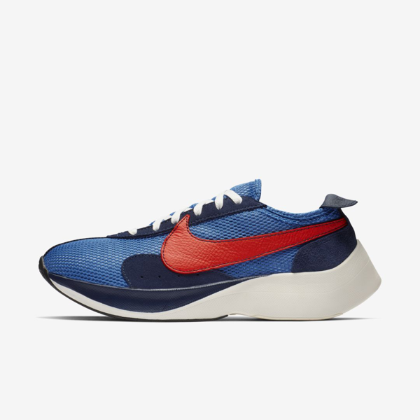 nike moon racer blue