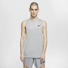 Nike Breathe Men's Training Tank (dark Grey Heather) - Clearance Sale