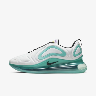 Nike Air Max 720 Men's Shoe In White,aurora Green,bright Violet,black