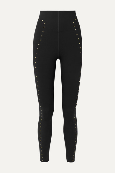 nike studded leggings