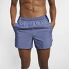 Nike Challenger Men's 5" Brief-lined Running Shorts In Blue