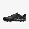 Nike Mercurial Vapor 13 Academy Mg Multi-ground Soccer Cleat (black) - Clearance Sale In Black,cool Grey,metallic Cool Grey