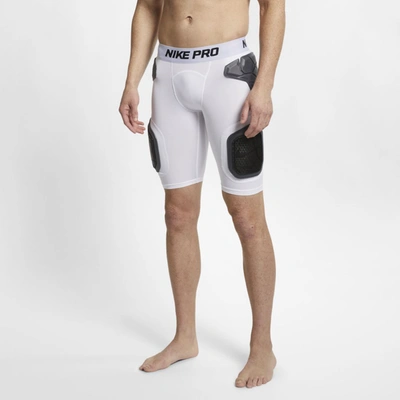 Nike Men's  Pro Hyperstrong Shorts In White