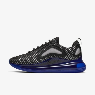 Nike Air Max 720 Men's Shoe In Black,racer Blue,reflect Silver,black