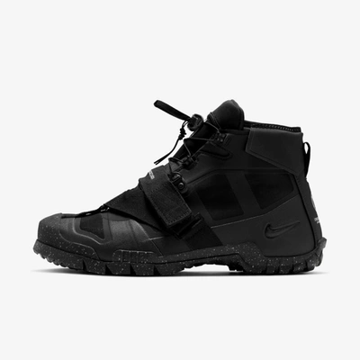 Nike X Undercover Sfb Mountain Men's Boot (black) - Clearance Sale In Black,black,sail