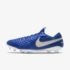 Nike Tiempo Legend 8 Academy Mg Multi-ground Soccer Cleat (hyper Royal) - Clearance Sale In Blue