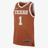 Nike Men's College Replica (texas) Basketball Jersey In Orange