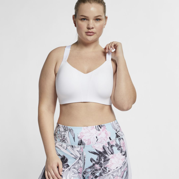 plus size underwire sports bra