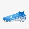 Nike Mercurial Superfly 7 Elite Fg Firm-ground Soccer Cleat In Blue