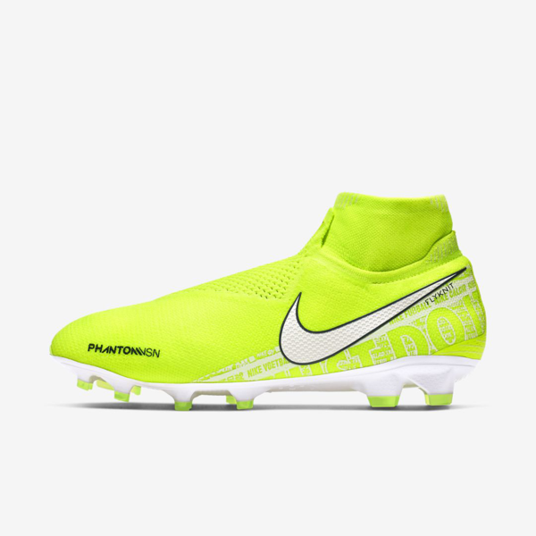 nike phantom yellow