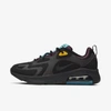 Nike Air Max 200 Women's Shoe (black) - Clearance Sale In Black,bordeaux,university Gold,anthracite