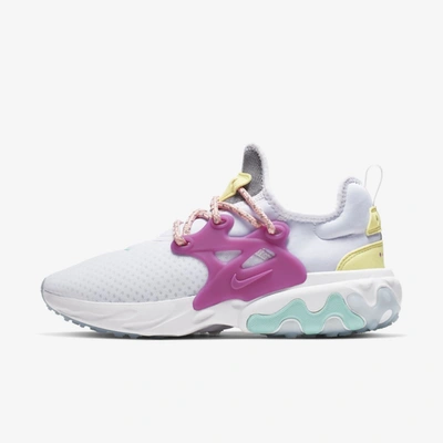 Nike React Presto Women's Shoe In White