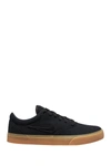 Nike Sb Zoom Stefan Janoski Canvas Rm Skate Shoe (black) - Clearance Sale In 004 Black/black