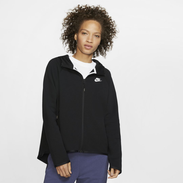 nike sportswear tech fleece cape jacket