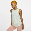 Nike Miler Women's Running Tank In Green