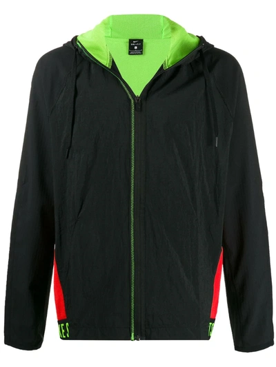 Nike Flex Sport Clash Men's Full-zip Training Jacket In Black