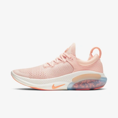 Nike Joyride Run Flyknit Women's Running Shoe (sunset Tint) - Clearance Sale In Sunset Tint,pink Quartz,crimson Tint,orange Pulse