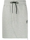 Nike Sportswear Tech Fleece Women's Skirt In Grey
