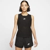 Nike Air Women's Running Tank In Black