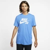 Nike Sb Dri-fit Skate T-shirt In Blue