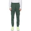 Nike Green Fleece Sportswear Club Cargo Pants In Galact Jade