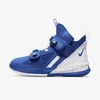 Nike Lebron Soldier 13 Sfg (team) Basketball Shoe (game Royal) - Clearance Sale In Game Royal,white,white