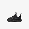Nike Flex Runner Baby/toddler Shoes In Black,anthracite