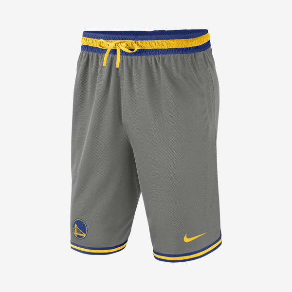 grey nba shorts