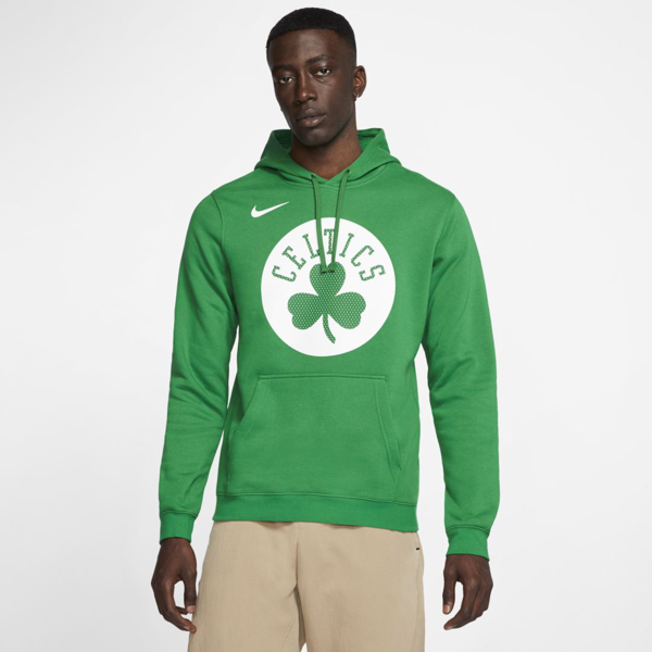 nike celtics zip up