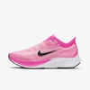 Nike Zoom Fly 3 Women's Running Shoe (pink Blast) - Clearance Sale In Pink Blast,atmosphere Grey,white,true Berry