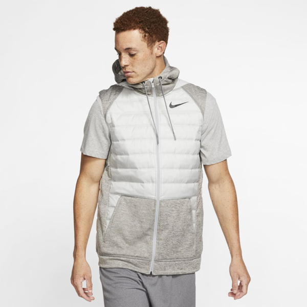 nike therma training vest