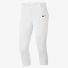Nike Women's Vapor Select 3/4-length Softball Pants In White